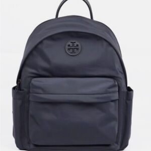 Tory Burch Dark Black Backpack